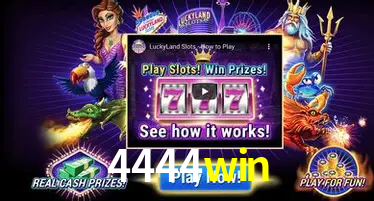 Desvendando o Mundo dos Jogos Virtuais na 4444win