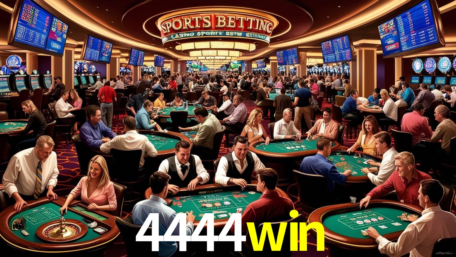 Cassino Online Seguro 4444WIN.COM
