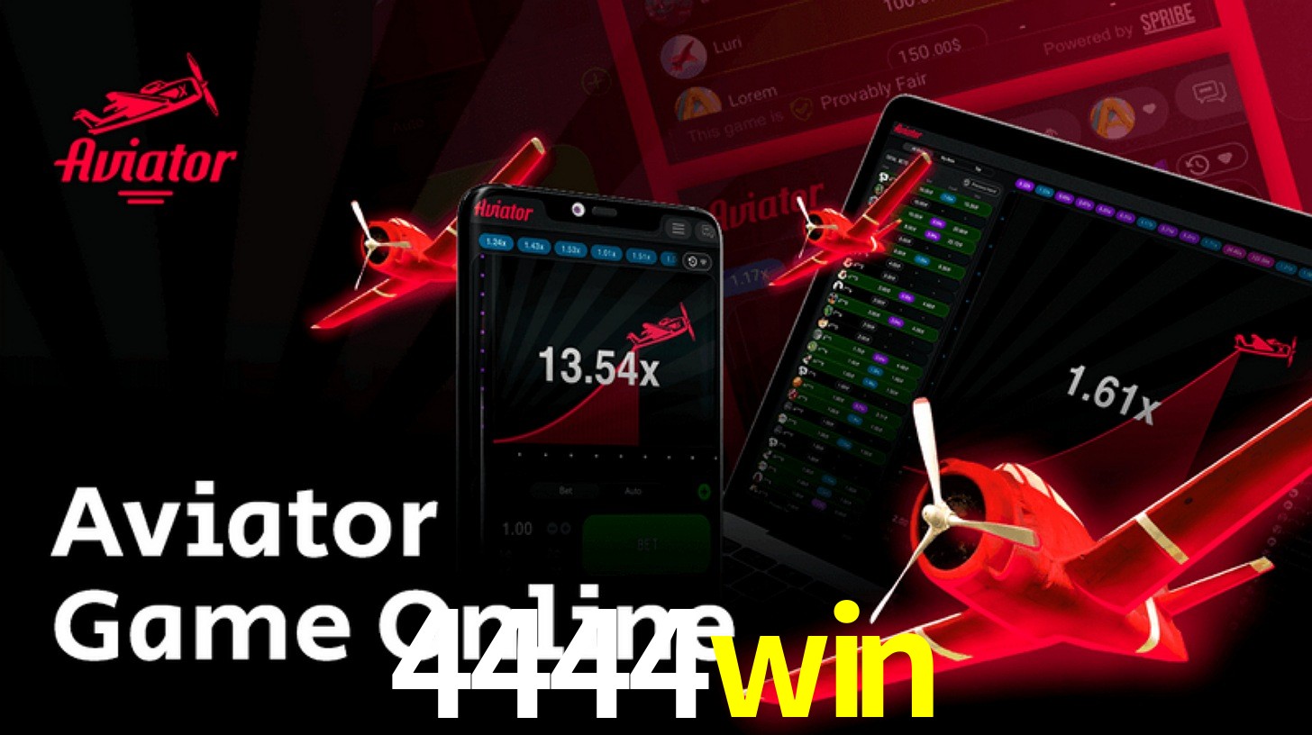 Cassino de Jogos 4444WIN.COM