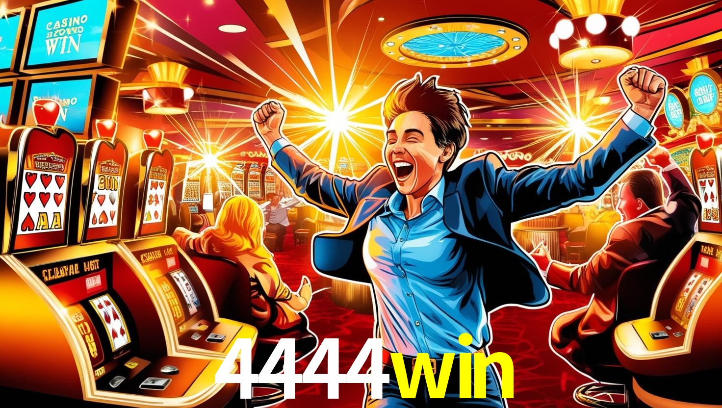 Cadastro Rápido 4444WIN.COM