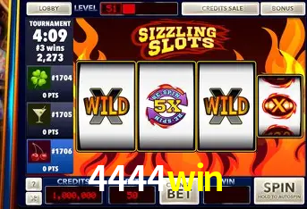 Descubra o Mundo do Cassino Online com 4444win
