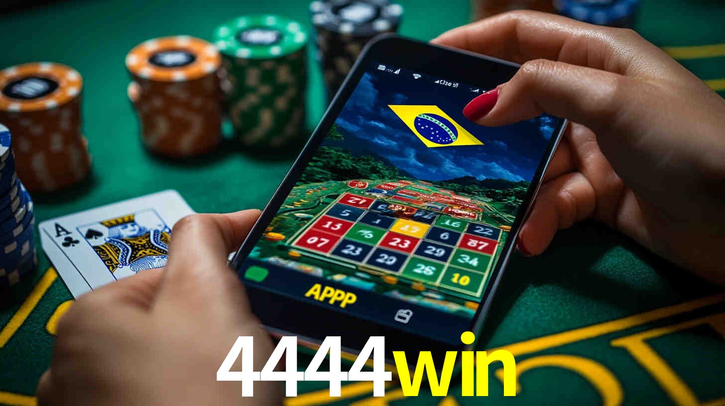 Inovações de Jogos na 4444win: O Futuro das Experiências Interativas