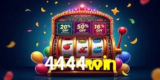 Benefícios da Conta 4444win