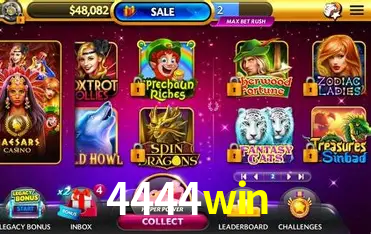 Descubra a Magia dos Jogos de Arcade no 4444win