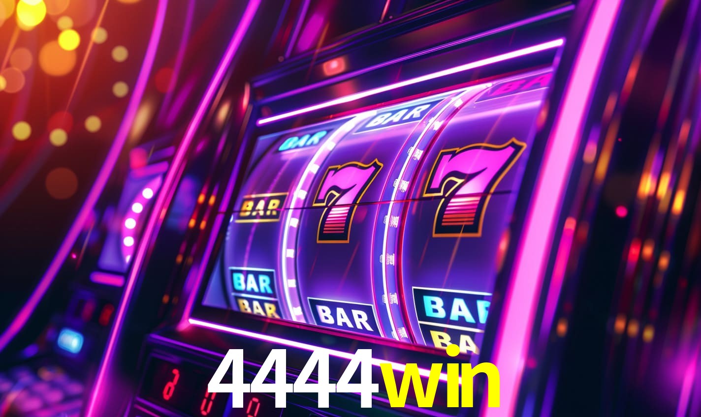 Sinta a adrenalina dos jogos de cassino com 4444win