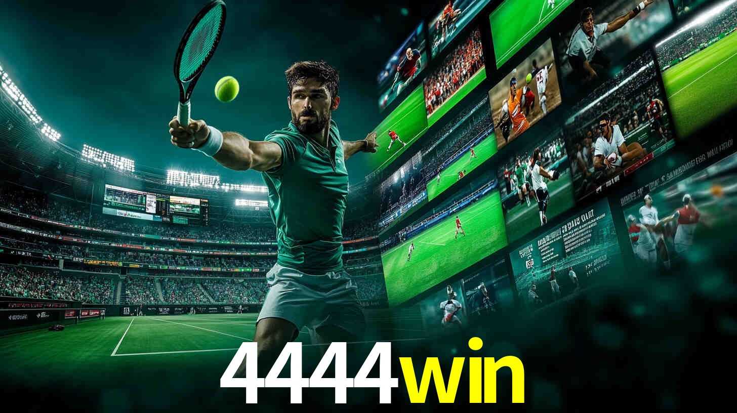 Desvendando o Mundo dos Jogos Virtuais na 4444win