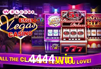 Descubra o Mundo do Cassino Online com 4444win