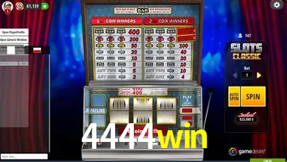 Descubra a Magia dos Jogos de Arcade no 4444win