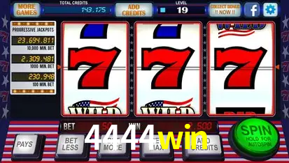 A Popularidade dos Caça-Níqueis no 4444win
