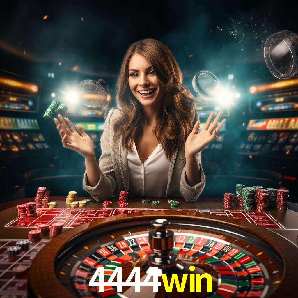 Sinta a adrenalina dos jogos de cassino com 4444win